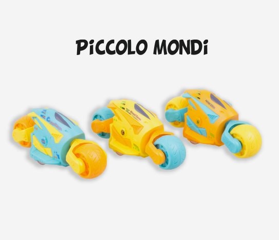 Piccolo Mondi - Sürtmeli Küçük Motor