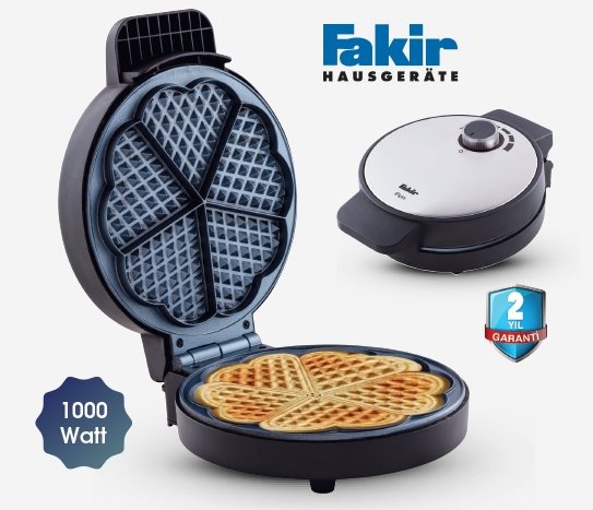 Fakir - Waffle Makinesi