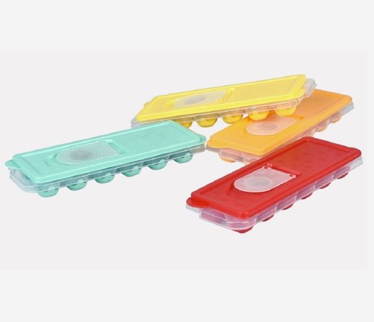 Kapaklı Silikon Buzluk