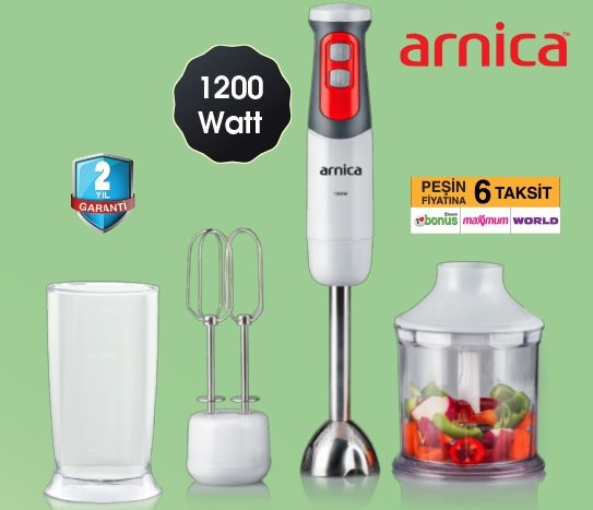 Arnica - Blender Seti