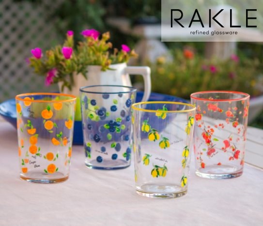 Rakle - Konseptli Meşrubat Bardağı