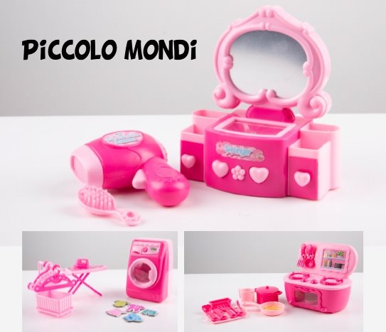Piccolo Mondi - Oyuncak Ev Aletleri