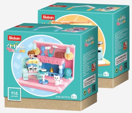 Sluban Eğlenceli Bloklar