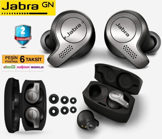 Jabra GN - Elite 65t Tam Kablosuz Kulaklık