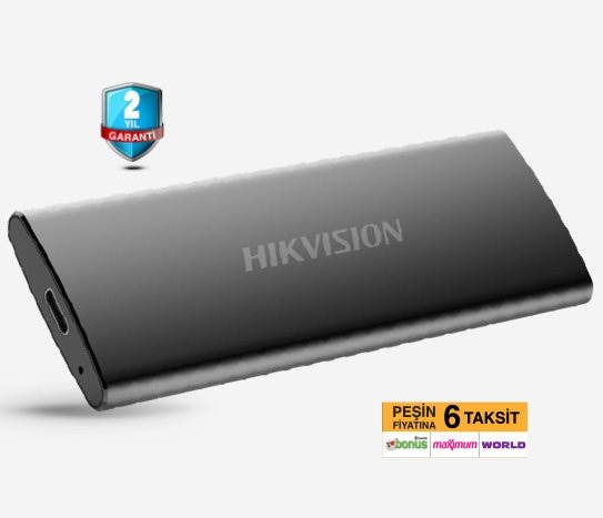 Hıkvısıon - Taşınabilir SSD Hafıza