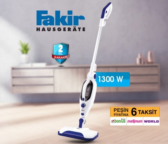 Fakir - Buharlı Mop
