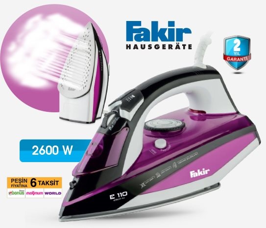 Fakir - Buharlı Ütü