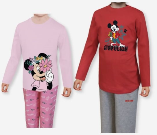 Lisanslı Pijama Kız-Erkek Çocuk