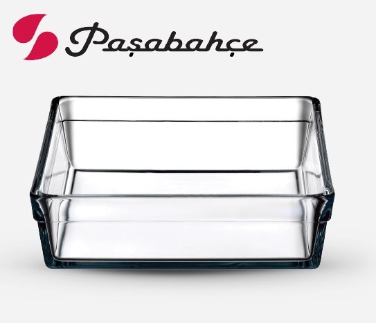 Paşabahçe - Kare Borcam Tepsi
