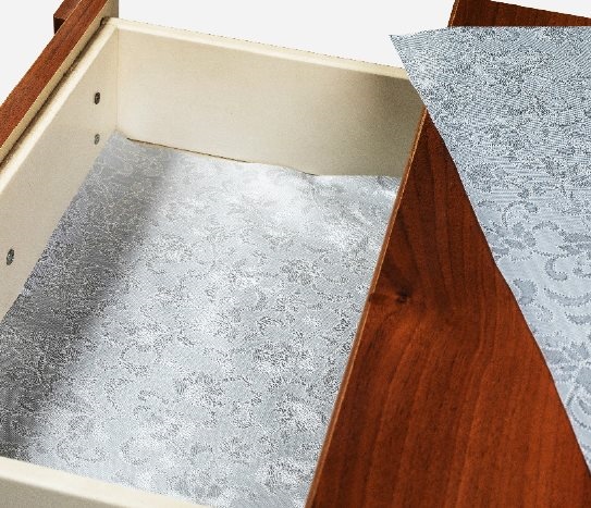 Dekoratif Raf Örtüsü