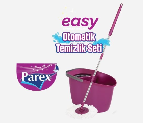 Parex Easy - Otomatik Temizlik Seti