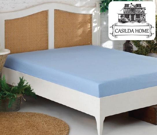 Casilda Home - Lastikli Penye Çarşaf Çift Kişilik