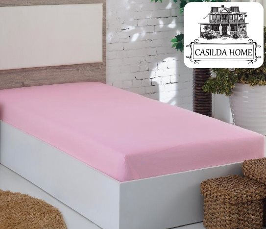 Casilda Home - Lastikli Penye Çarşaf Tek Kişilik