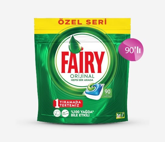 Fairy Bulaşık Makinesi Tableti