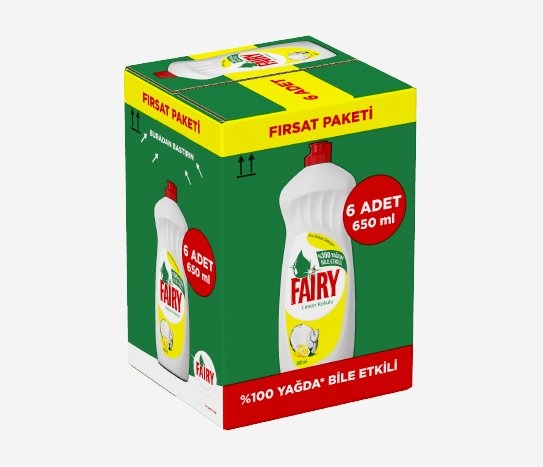 Fairy - Sıvı Bulaşık Deterjanı