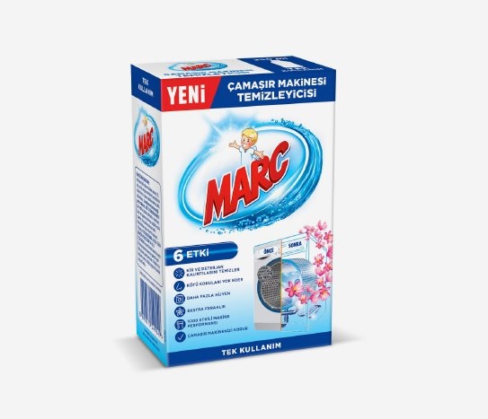 Marc - Çamaşır Makinesi Temizleyicisi