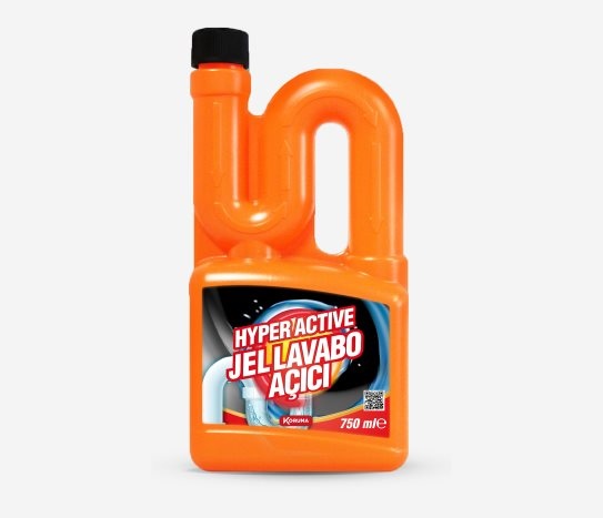 Hyperactive - Jel Lavabo Açıcı