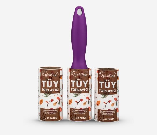 Quickdish - Tüy Toplayıcı
