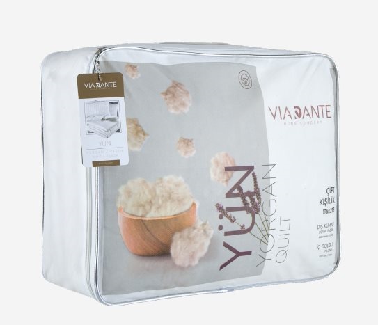 Çift Kişilik Yün Yorgan