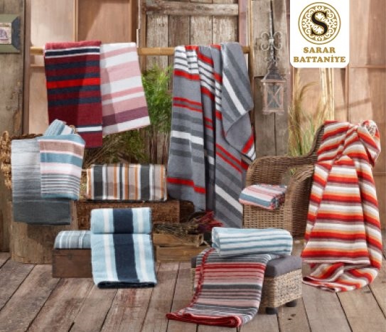 Sarar Battaniye - Çift Kişilik Battaniye