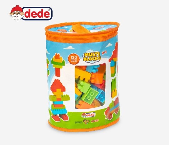 Dede - 120 Parça Oyuncak Blok