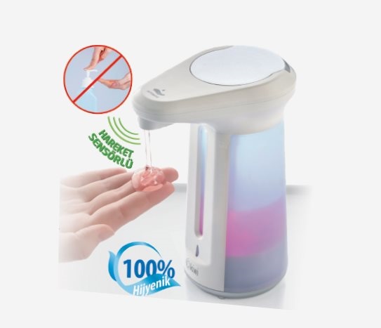 Otomatik Sıvı El Sabunluğu