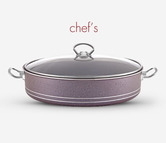 Chef's - Karnıyarık Tenceresi