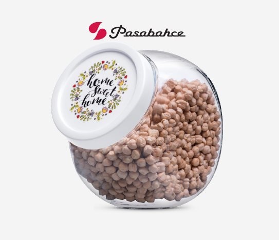 Paşabahçe - Kapaklı Kavanoz 2000 cc