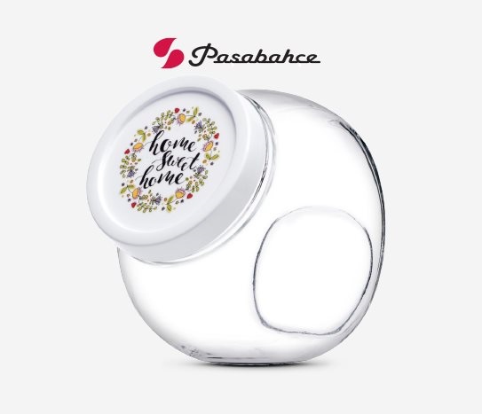 Paşabahçe - Kapaklı Kavanoz 1500 cc