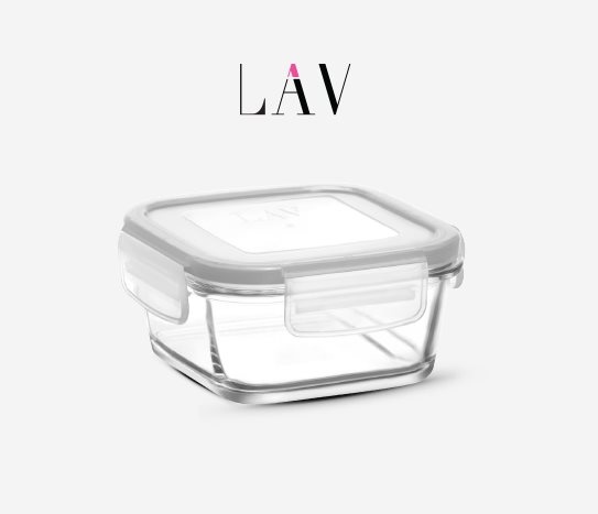 LAV - Kilitli Saklama Kabı 400 cc