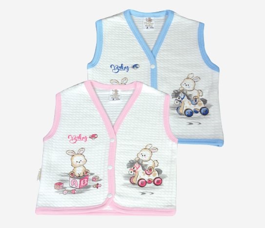 Kapitone Bebek Yelek