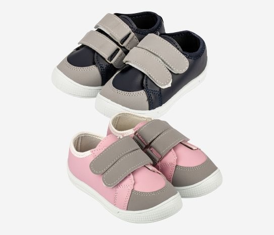 Cırtlı Bebek Ayakkabı