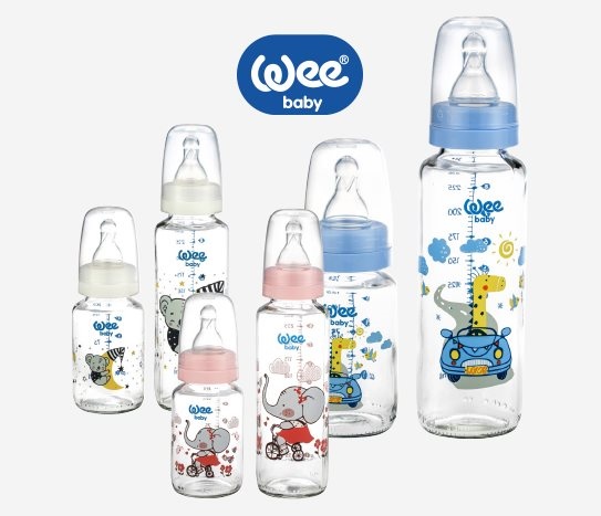Wee Baby - 2’li Cam Biberon