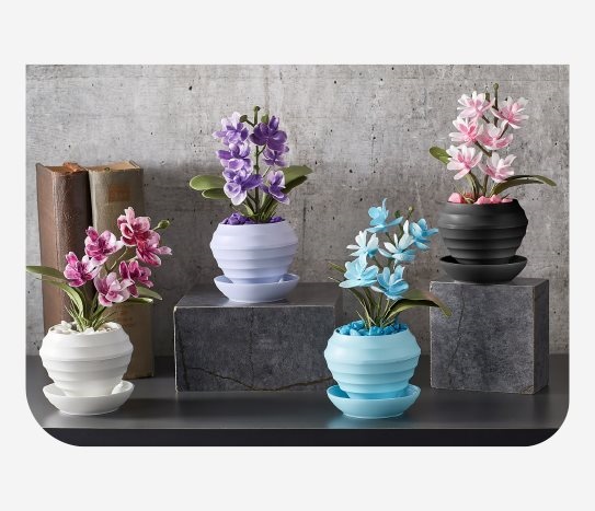 Saksıda Dekoratif Süs