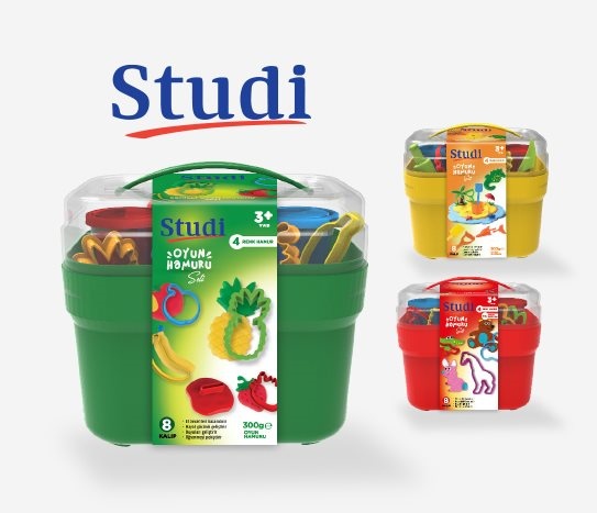 Studi - Oyun Hamuru Seti