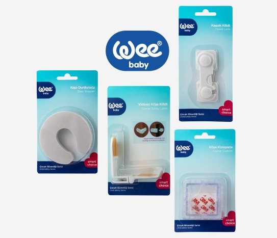 Wee Baby - Bebek Güvenlik Seti Tek Fiyat