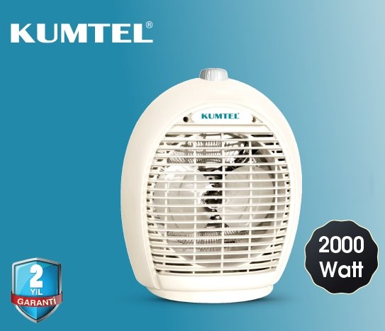 Kumtel - Fanlı Elektrikli Isıtıcı