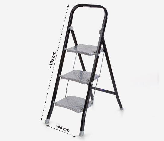 3 Basamaklı Merdiven