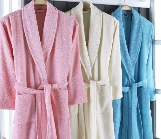 Casilda Home - Bornoz Erkek-Kadın