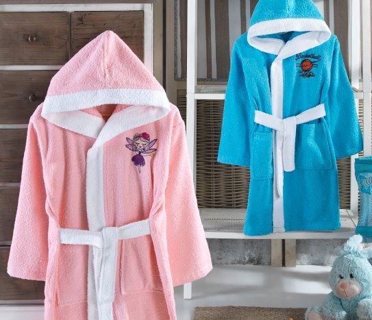 Casilda Home - Çocuk Bornozu