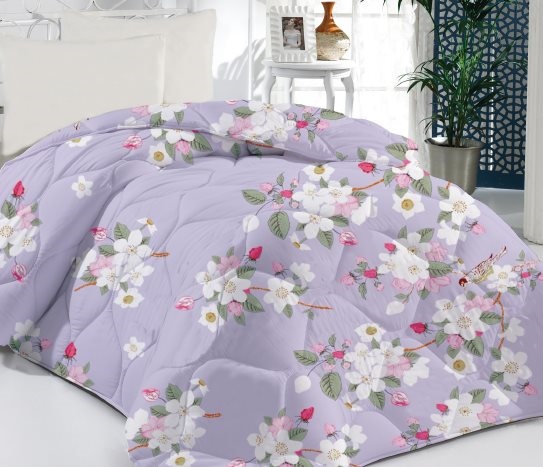 Casilda Home - Desenli Çift Kişilik Yorgan