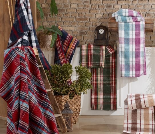 Sarar Battaniye - Tek Kişilik Skoç Battaniye