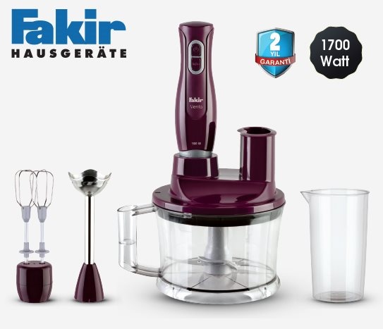 Fakir Vienta - Blender Seti