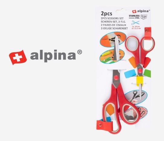 Alpina - 2’li Makas