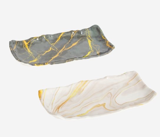 Naturalove - Melamin Küçük Sunum Tabağı