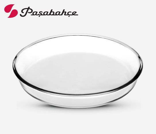 Borcam by Paşabahçe - Yuvarlak Borcam Tepsi