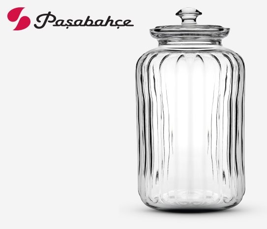 Paşabahçe - Viva Cam Kapaklı Büyük Kavanoz