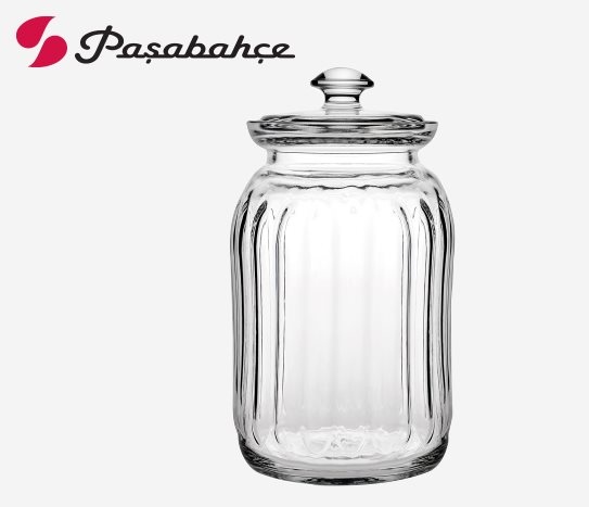 Paşabahçe - Viva Cam Kapaklı Orta Kavanoz