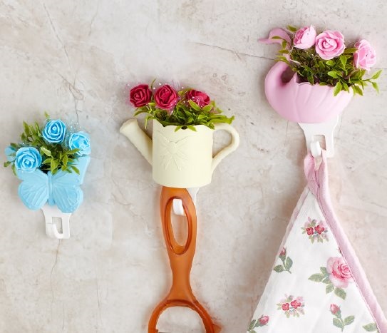 Çiçekli Dekoratif Süs Askı Çeşitleri