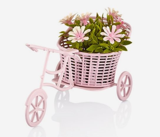 Bisikletli Dekoratif Süs